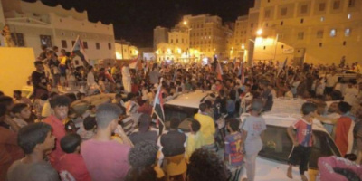 مسيرات غضب عارمة تجوب شوارع شبام ومدودة وساه وسناء تطالب برحيل المنطقة العسكرية الأولى