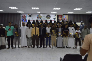 المجلس الانتقالي الجنوبي يكرم أوائل الثانوية العامة وذوي الاحتياجات الخاصة بساحل حضرموت