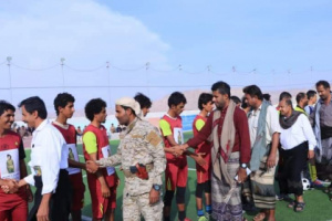 برعاية الرئيس الزُبيدي.. انتقالي شبوة يقيم أربعينية الشهيد محمد صالح الهقل الخليفي