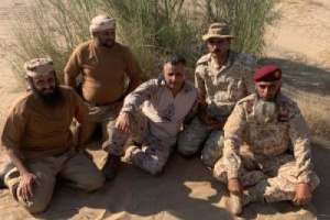 العميد الوالي يبارك للعميد ركن نايف الحبيل بمناسبة ترقيته
