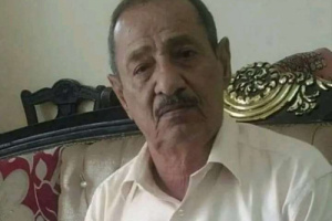 قائد اللواء الثاني صاعقة يعزي في وفاة المناضل الإكتوبري صالح حردبة