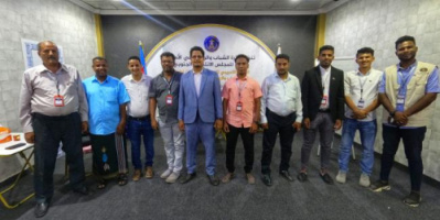 تدشن المخيم التدريبي لتنمية وبناء قدرات ادارات الشباب والرياضة في محافظات الجنوب