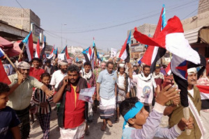 مودية تشهد مهرجاناً جماهيرياً حاشداً تأييداً لعملية سهام الشرق