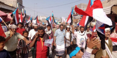 مودية تشهد مهرجاناً جماهيرياً حاشداً تأييداً لعملية سهام الشرق