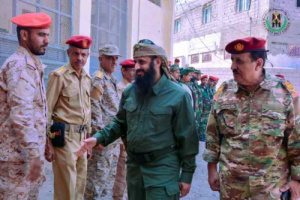 العميد الوالي يزور هيئة العمليات المشتركة بالعاصمة عدن  
