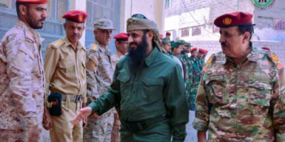 العميد الوالي يزور هيئة العمليات المشتركة بالعاصمة عدن  