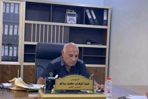 المهندس عبدالوهاب سالم يترأس اجتماعاً لمدراء إدارات هيئة النقل بعدن