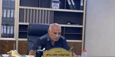 المهندس عبدالوهاب سالم يترأس اجتماعاً لمدراء إدارات هيئة النقل بعدن