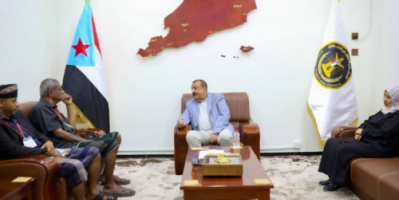 رئيس الجمعية الوطنية يلتقي العميد سالم هارون