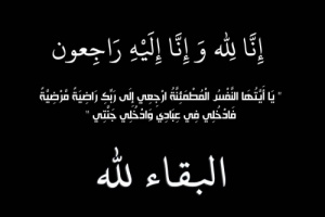 مدير عام البريقة يعزي أبناء الفقيد حسن علي سالم بوفاة اختهم