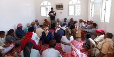 لقاء أبناء رخية يدين الاستهداف الإرهابي للصعيري 