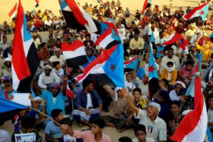استمرار التصعيد الشعبي المطالب برحيل مليشيا المنطقة العسكرية الأولى من وادي وصحراء حضرموت