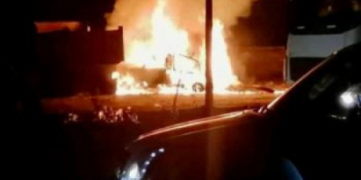العين الإخبارية: نجاة مسؤول عسكري بـ"العمالقة" في لحج من تفجير إرهابي