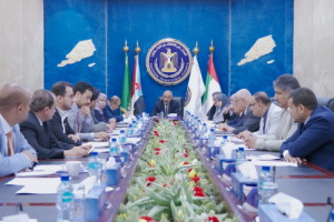 هيئة الرئاسة تقف أمام مستجدات الهدنة الأممية وجهود وزارة الكهرباء لتحسين الخدمة