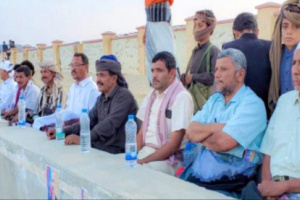 انتقالي نصاب يُكرم فريق التعاون الفائز بلقب بطولة النشاط الرياضي