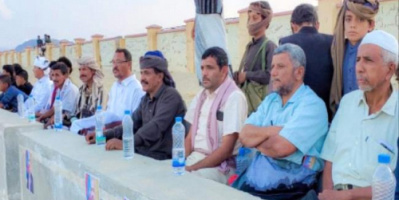 انتقالي نصاب يُكرم فريق التعاون الفائز بلقب بطولة النشاط الرياضي
