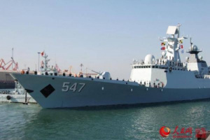 الصين ترسل أسطول بحري إلى خليج عدن