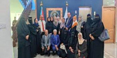 فريق الحوار الوطني الجنوبي الداخلي يلتقي ممثلات تكتل النساء الحزبيات