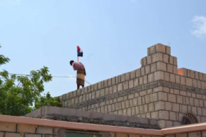  انتقالي ميفعة يحيي رفع العلم الجنوبي في الادارات الحكومية والاماكن العامة في جول الريدة وعزان
