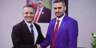 اليافعي يهنئ الشيخ بتولي رئاسة قطاع الإذاعة والتلفزيون