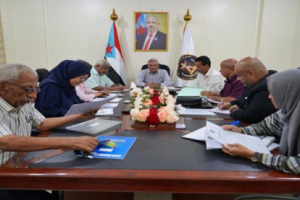 مركز دعم صناعة القرار يعقد اجتماعه الدوري ويقف على آخر المستجدات في الساحة الجنوبية