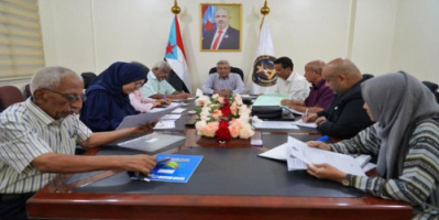 مركز دعم صناعة القرار يعقد اجتماعه الدوري ويقف على آخر المستجدات في الساحة الجنوبية
