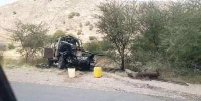 استشهاد 3 جنود جراء استهدافهم بصاروخ حراري في جبهة الحد بيافع