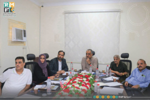 صندوق الطرق والجسور يناقش مهام الصندوق ومستوى انجاز المشاريع المنفذة