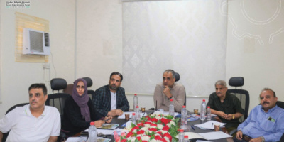 صندوق الطرق والجسور يناقش مهام الصندوق ومستوى انجاز المشاريع المنفذة