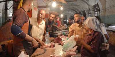 مدير الأسماك بصيرة ينفذ نزولاً ميدانياً لمراقبة الأسعار في المديرية