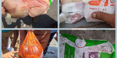 رفض شحنة دجاج مجمد مخالفة ومنتجات تروج للمثليين في ميناء المنطقة الحرة 