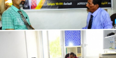 سياسية واقتصادية منسقية الانتقالي تنفذان نزولاً لكلية الإعلام وإدارة البحث العلمي بجامعة عدن 