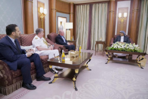 الرئيس القائد عيدروس الزُبيدي يلتقي سفير أستراليا لدى السعودية والبحرين وعُمان واليمن