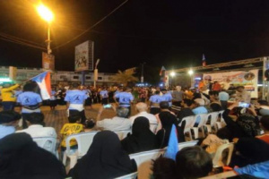 انتقالي المنصورة ينظم حفلا فنياً واستعراضياً بمناسبة الذكرى الـ59 لثورة 14 أكتوبر المجيدة