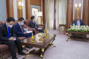 الرئيس الزُبيدي يشيد بالعلاقات التاريخية التي تربط بلادنا بجمهورية الصين الشعبية