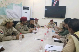 اجتماع لقادة ورؤساء الهيئات بالقوات المسلحة الجنوبية لمناقشة الخطط التدريبية للعام 2023م