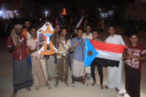 أبناء حي القرن بسيئون يطالبون بطرد مليشيا الإخوان من وادي حضرموت