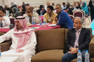  الشبحي يلتقي ممثلي العديد من المنظمات ومساعد مدير مكتب مركز سلمان للإغاثة 