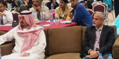  الشبحي يلتقي ممثلي العديد من المنظمات ومساعد مدير مكتب مركز سلمان للإغاثة 