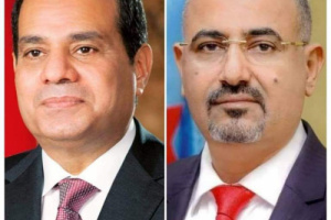 الرئيس الزُبيدي يهنئ الرئيس السيسي والشعب المصري الشقيق بذكرى 6 أكتوبر