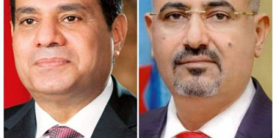 الرئيس الزُبيدي يهنئ الرئيس السيسي والشعب المصري الشقيق بذكرى 6 أكتوبر
