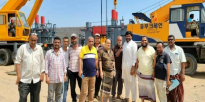 مدير عام دارسعد يشرف على استلام محولات تحويلية بقدرة 40 ميجا