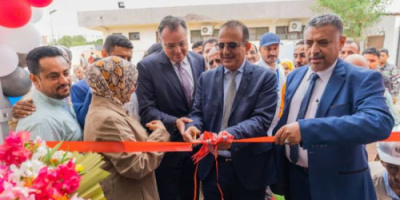 تدشين 14 محطة أكسجين طبي في محافظات الجنوب