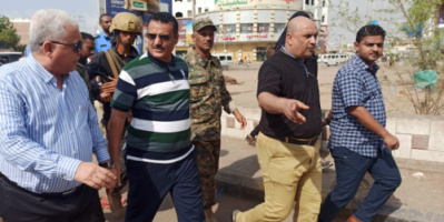  "الجعيملاني" يدشن حملة تنظيم وسائل النقل لمعالجة الإزدحامات بمديريتي الشيخ عثمان والمنصورة