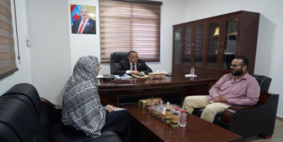 الدكتور الخُبجي يطلع على أنشطة بعثة منظمة أطباء بلاحدود الفرنسية في الجنوب