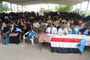 انتقالي دارسعد يحيي الذكرى الـ 59 لثورة 14 أكتوبر المجيدة بحفل خطابي وفني