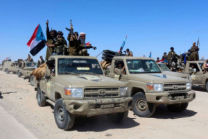 صحيفة دولية: القوات الجنوبية على أعتاب تحرير محافظة أبين من التنظيمات الإرهابية