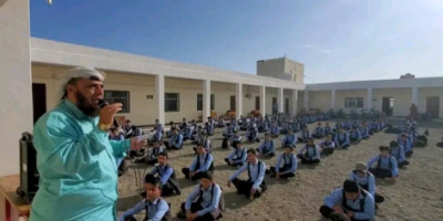 دائرة الفكر والإرشاد بانتقالي الضالع تقيم محاضرة توعوية لطلاب ثانوية النموذجية