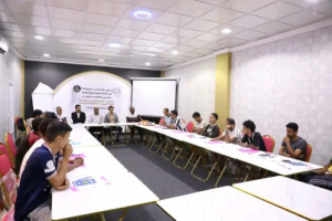 اتحاد السباحة والألعاب المائية م/عدن يفتتح الدورة التدريبية لحكام السباحة المستجدين