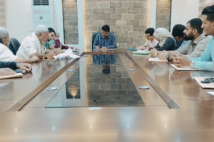  فتح مظاريف لثلاثة مشاريع خدمية بمديرية الشيخ عثمان